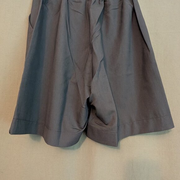 Hotouch Womens Shorts Summer Bermuda Shorts Casual Elastic High Waisted Wide Leg - Picture 6 of 11